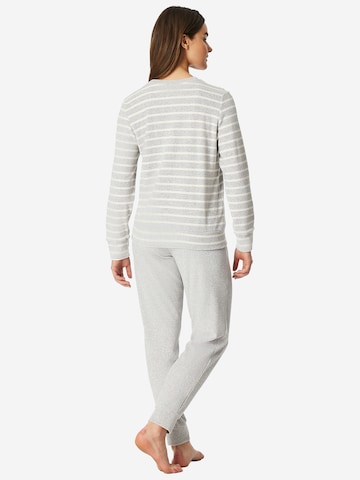 SCHIESSER Pyjama in Zilver
