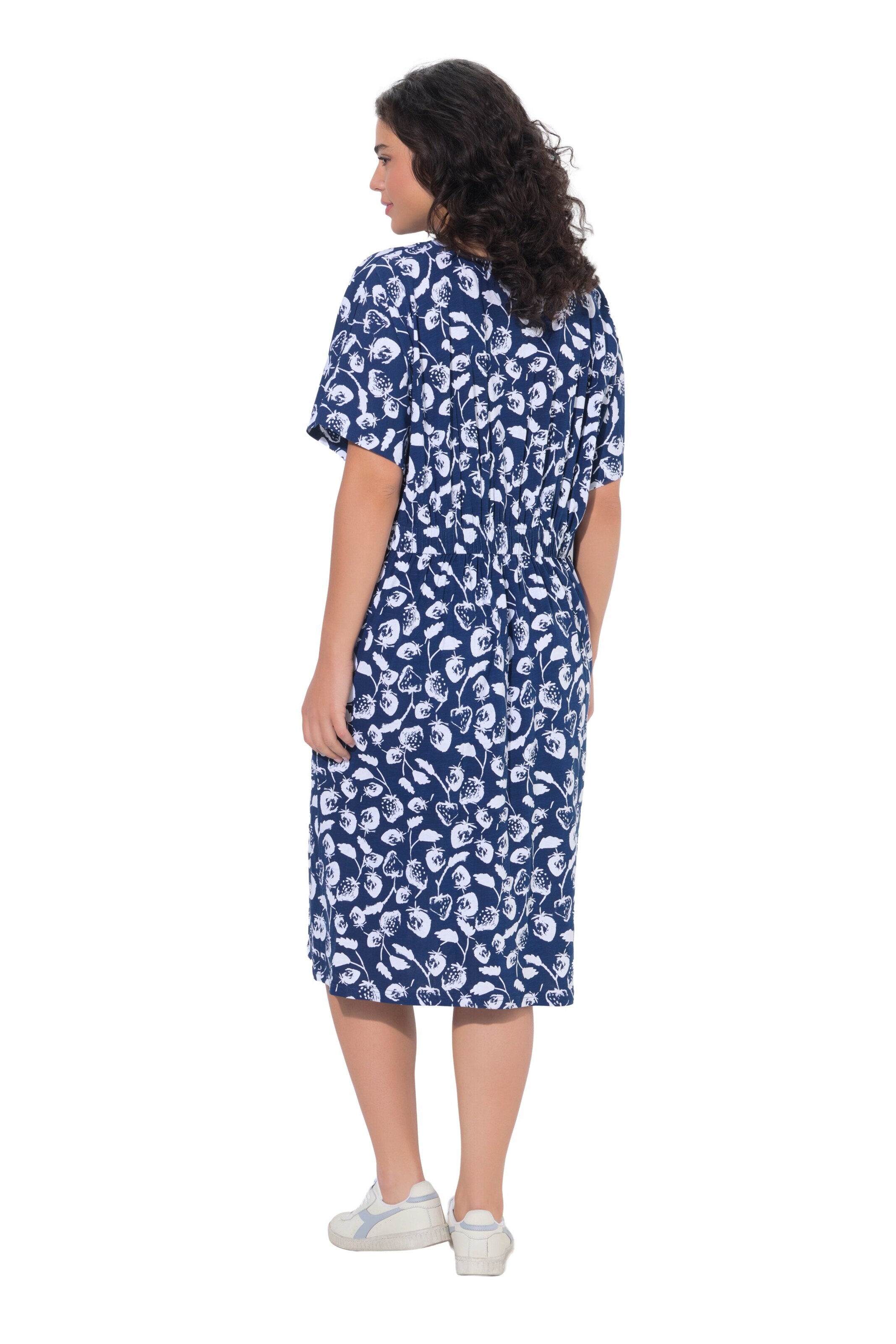 Ulla Popken Dress in Blue