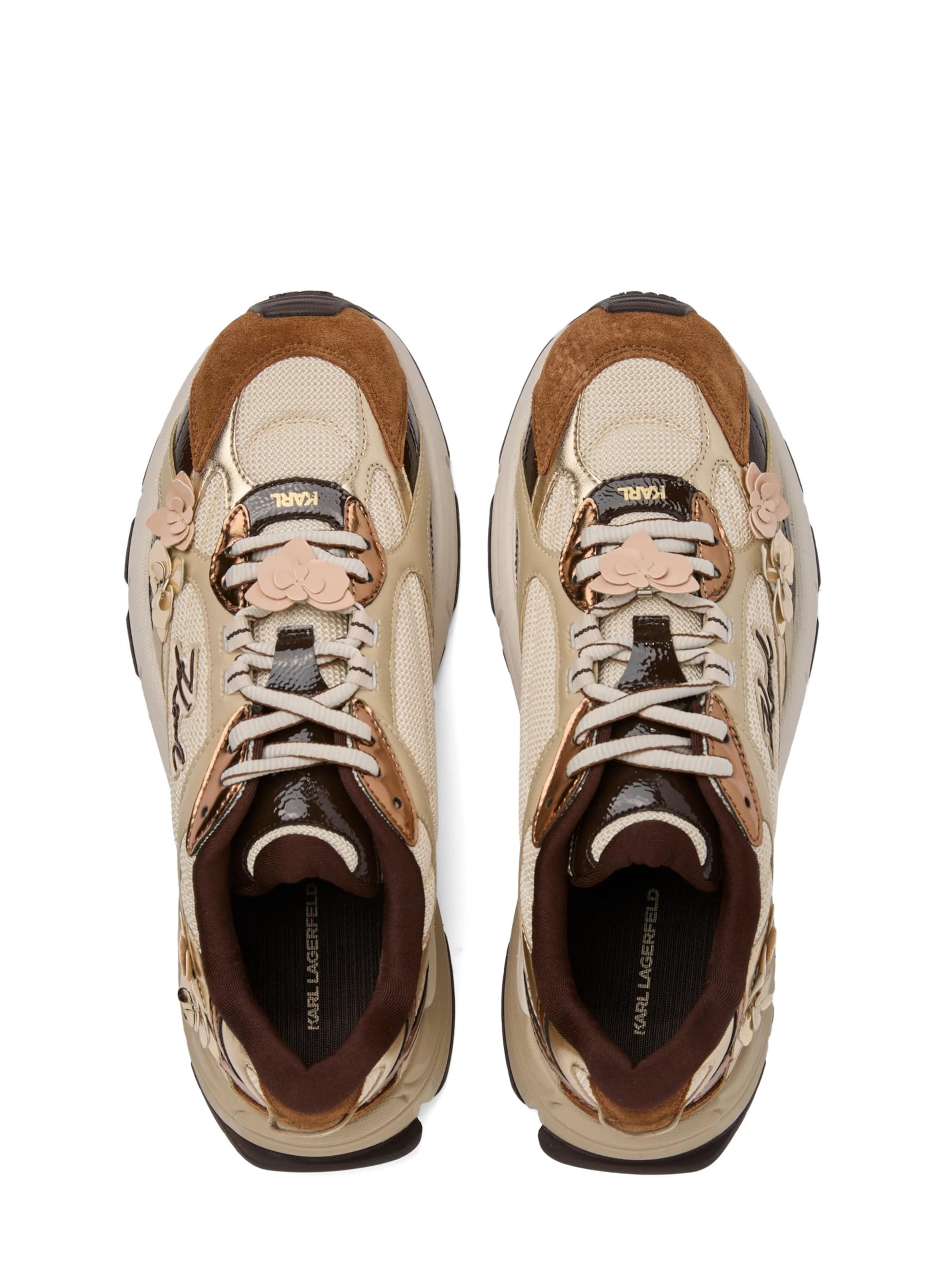 Karl Lagerfeld Sneaker 'Orion' in Braun