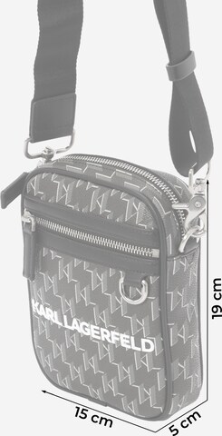 Karl Lagerfeld Τσάντα ώμου σε μαύρο