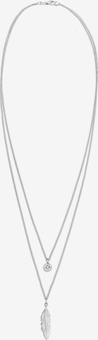 Chaîne 'Feder Boho' ELLI en argent