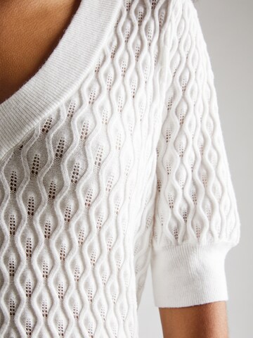 Peppercorn - Jersey 'Rosalia' en blanco
