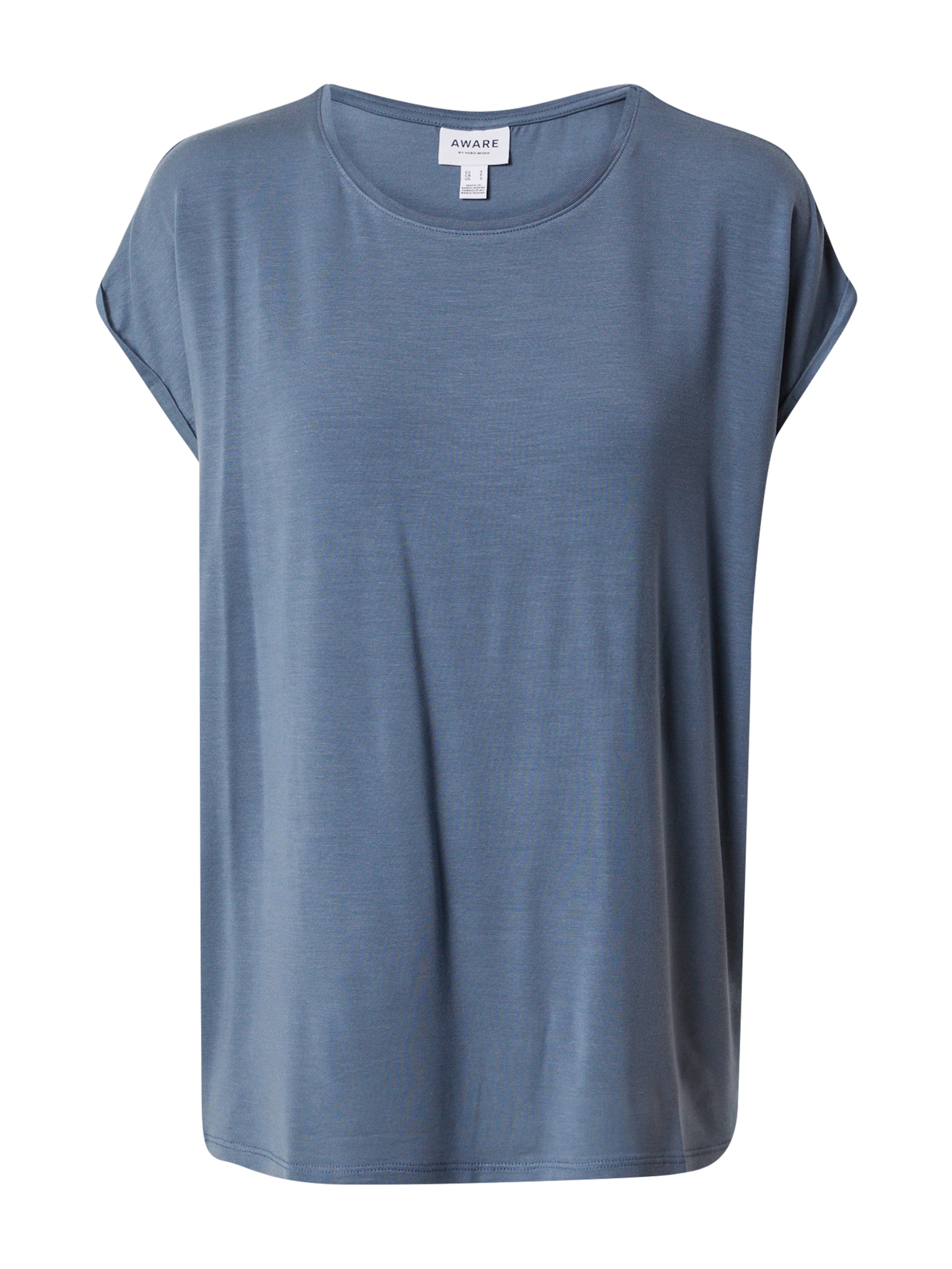 VERO MODA Shirt 'VMAVA' in Blue: front