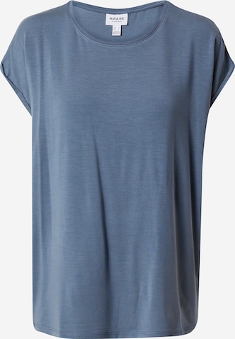 VERO MODA T-Shirt 'VMAVA' in Blau: Vorderseite