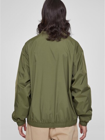 Urban Classics Between-season jacket in Green