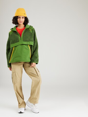 SOMETHINGNEW Between-Season Jacket 'DINA' in Green