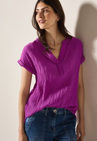 CECIL Bluse in Pink: Vorderseite