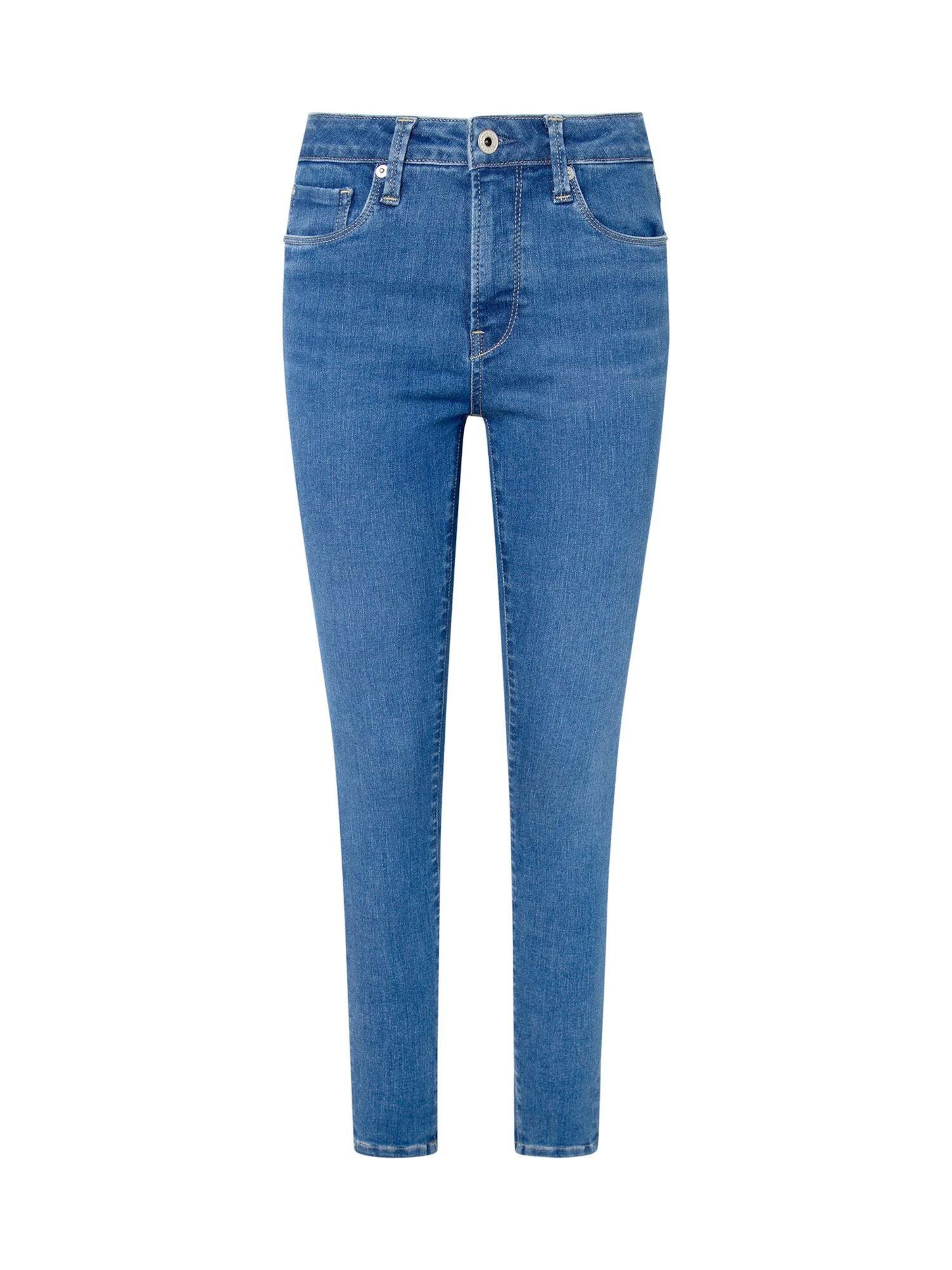 Jean Pepe Jeans en bleu : devant