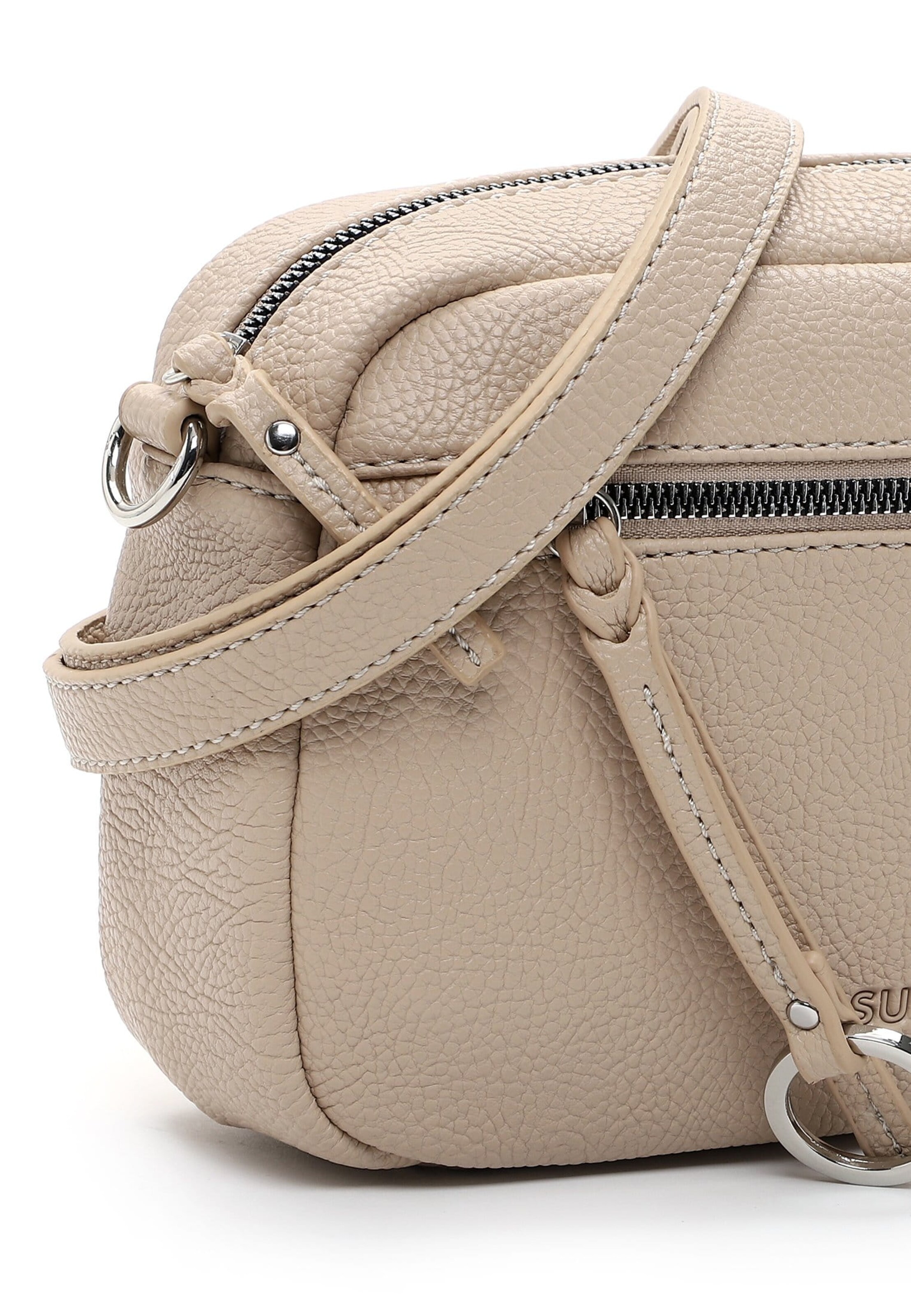 Sac bandoulière 'Debby' Suri Frey en beige