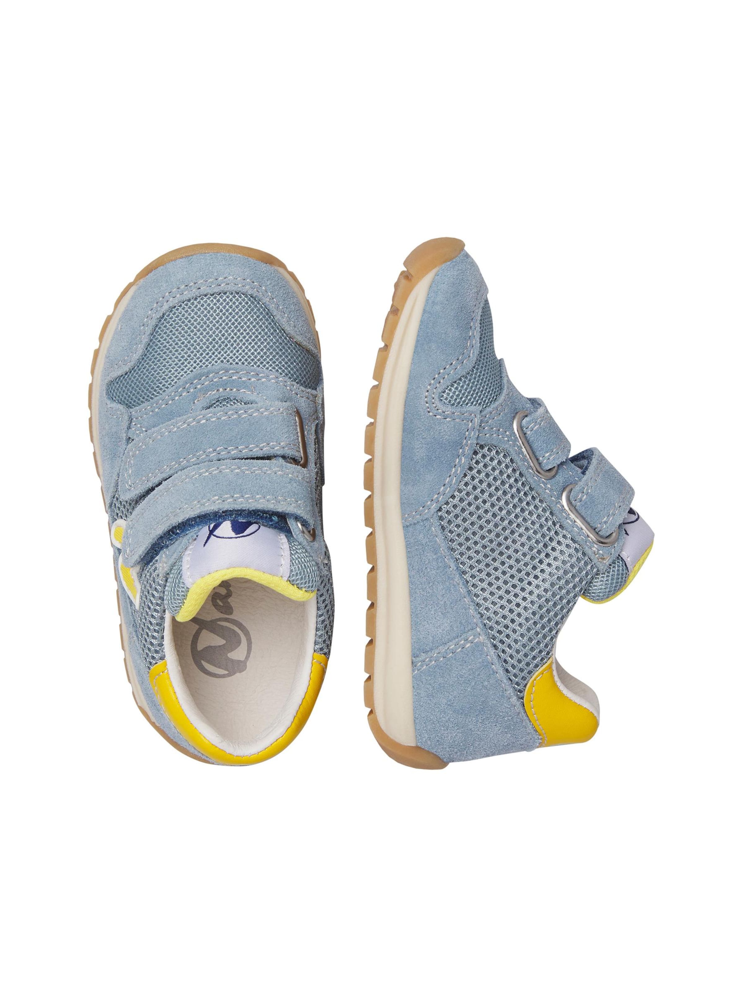 NATURINO Sneakers 'SAMMY 3 VL.' in Blauw
