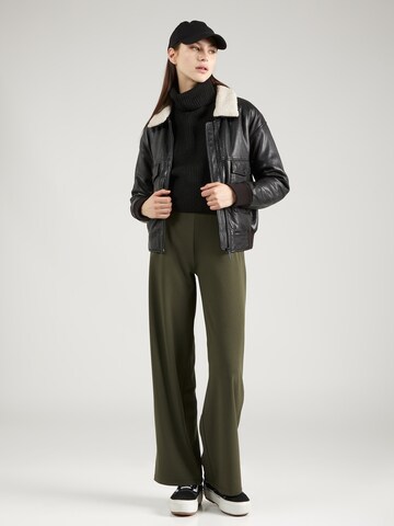 JDY Wide leg Pants in Green