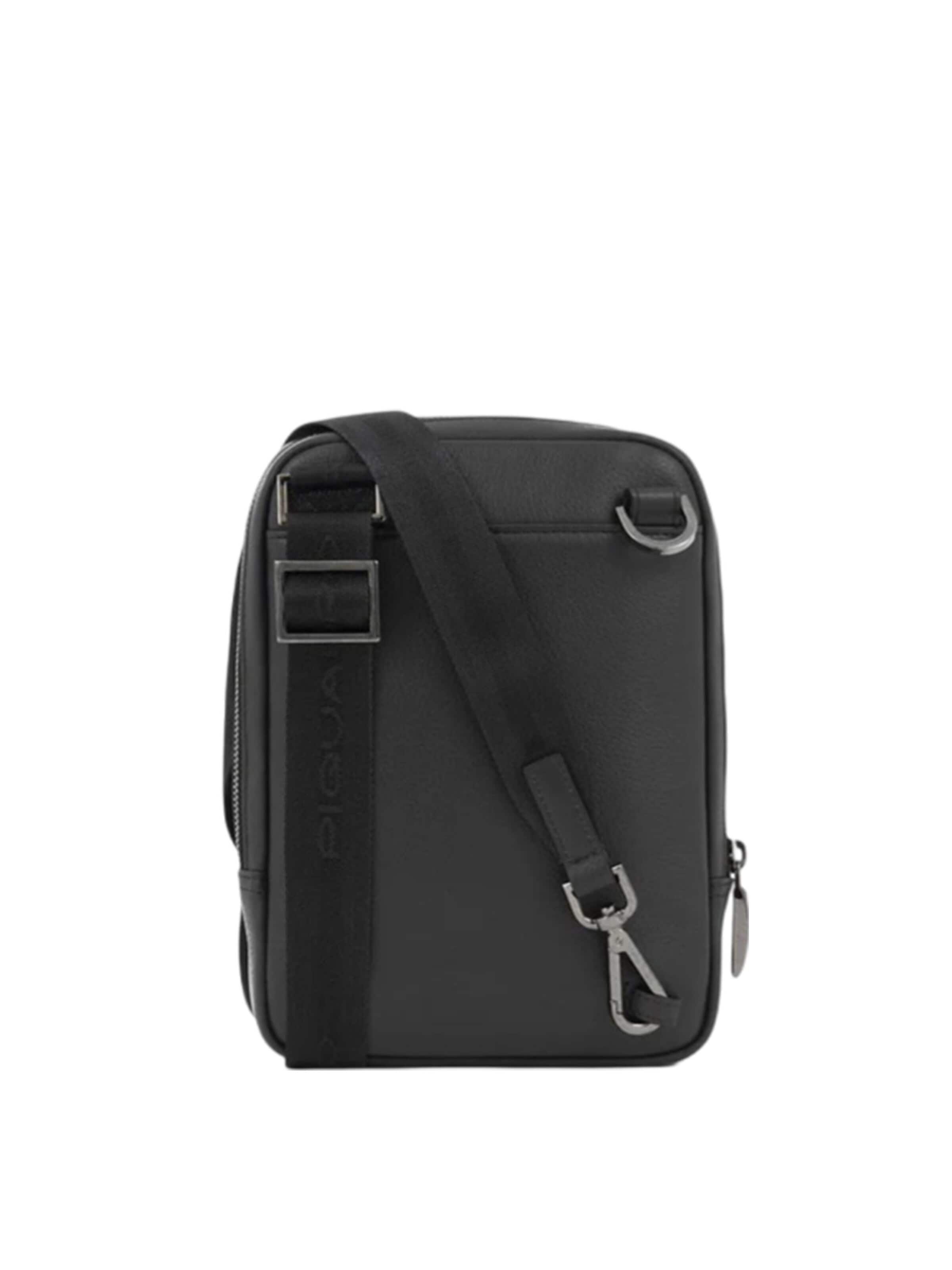 Piquadro - Bolso de hombro en negro