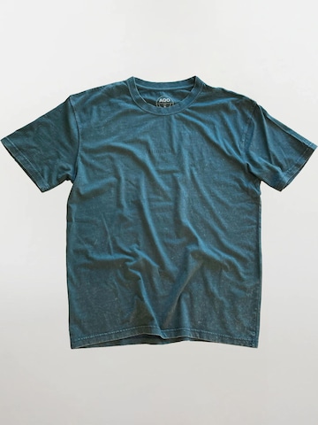 A Question Of (AQO) Shirt 'Ozzy Tee Acid' in Blauw: voorkant