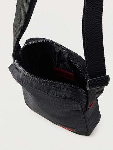 HUGO Чанта за през рамо тип преметка 'Ethon' в черно