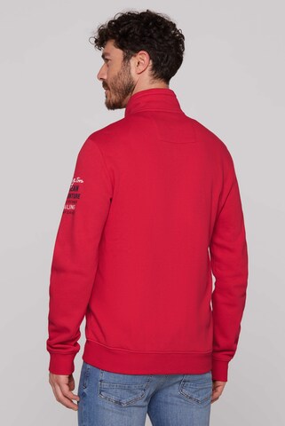 CAMP DAVID Zip-Up Hoodie in Red