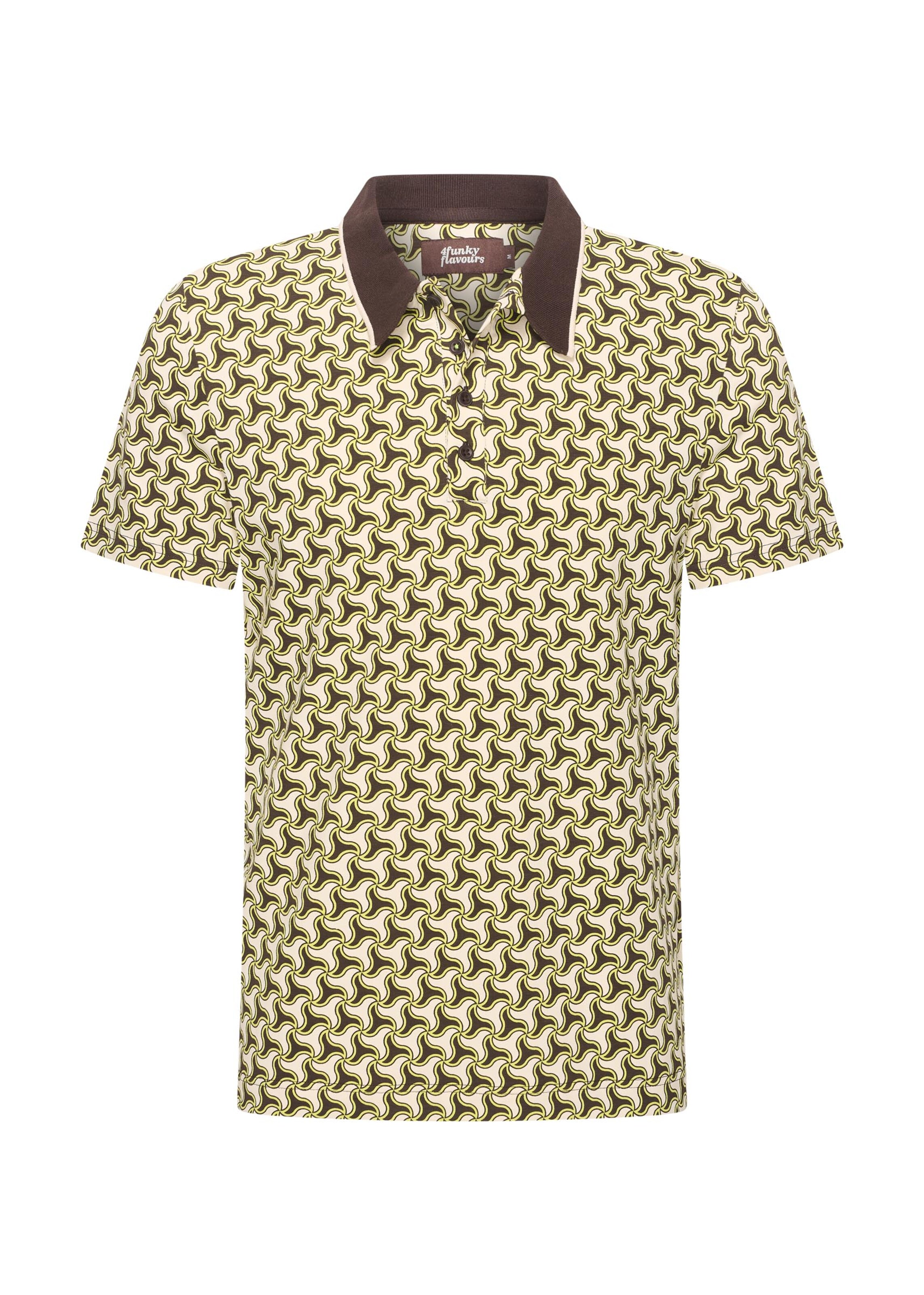 4funkyflavours Shirt 'Good Enough' in Mixed colours: front