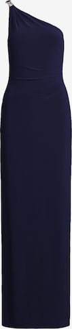 mėlyna Lauren Ralph Lauren Vakarinė suknelė: priekis