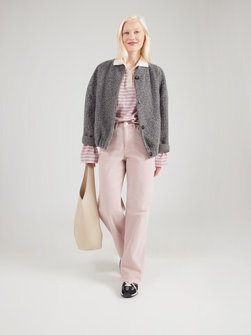 Noella Välikausitakki 'Marnie' värissä harmaa