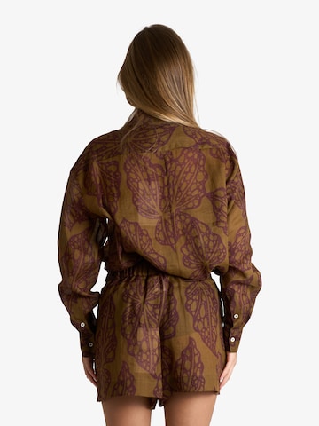 Chemisier Ottod’Ame en marron