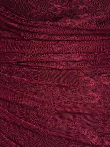Ombre - Vestido de noche en rojo