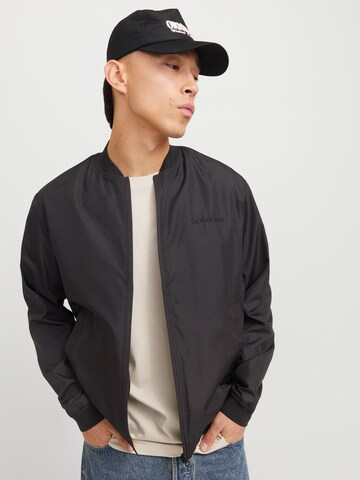 JACK & JONES Between-season jacket 'JJZACK' in Black