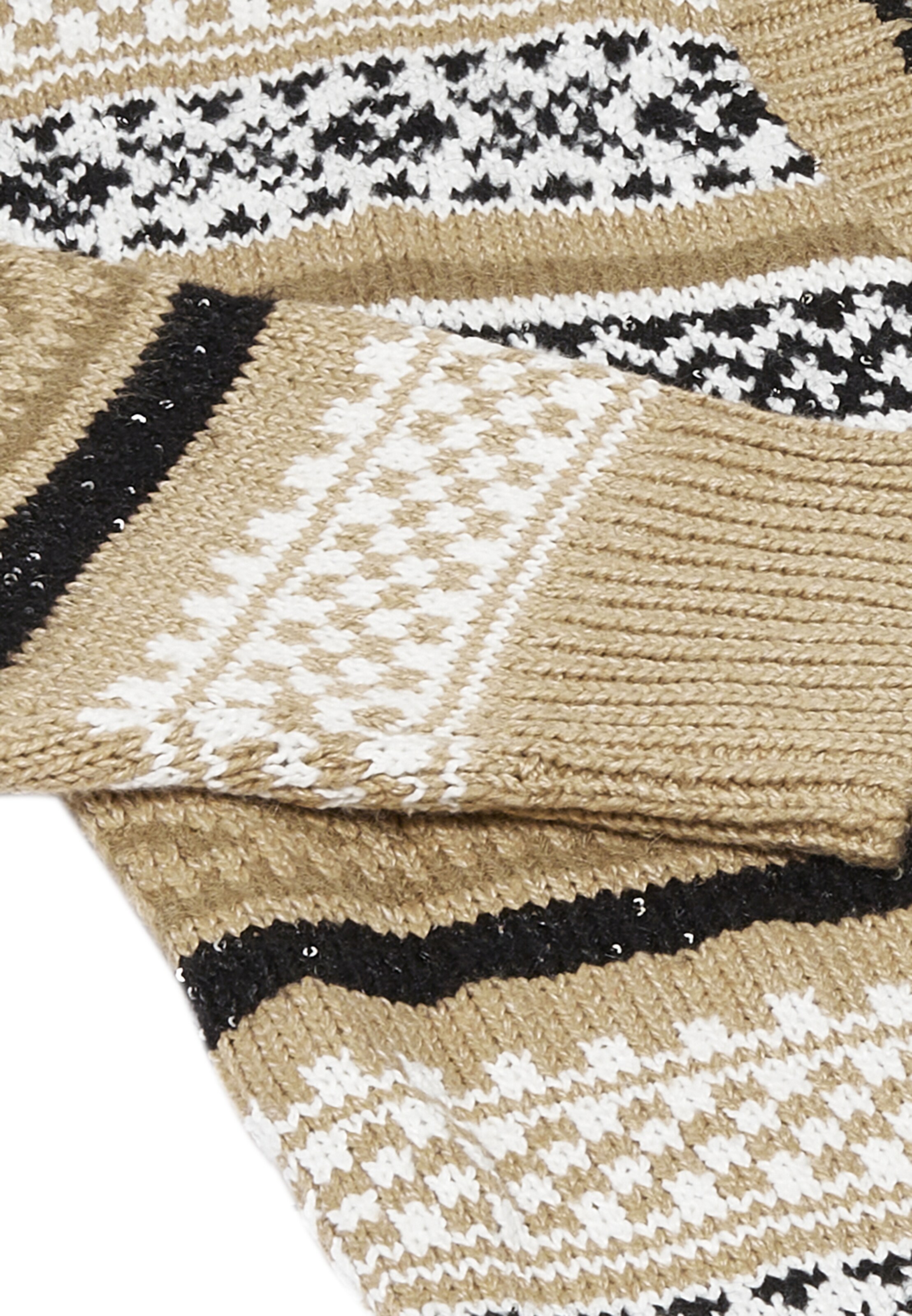 Jalene Πλεκτή ζακέτα σε μπεζ