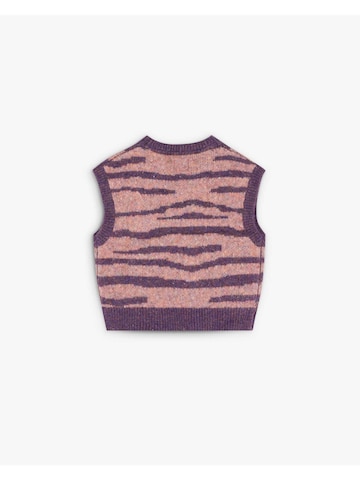 Scalpers Sweater in Purple