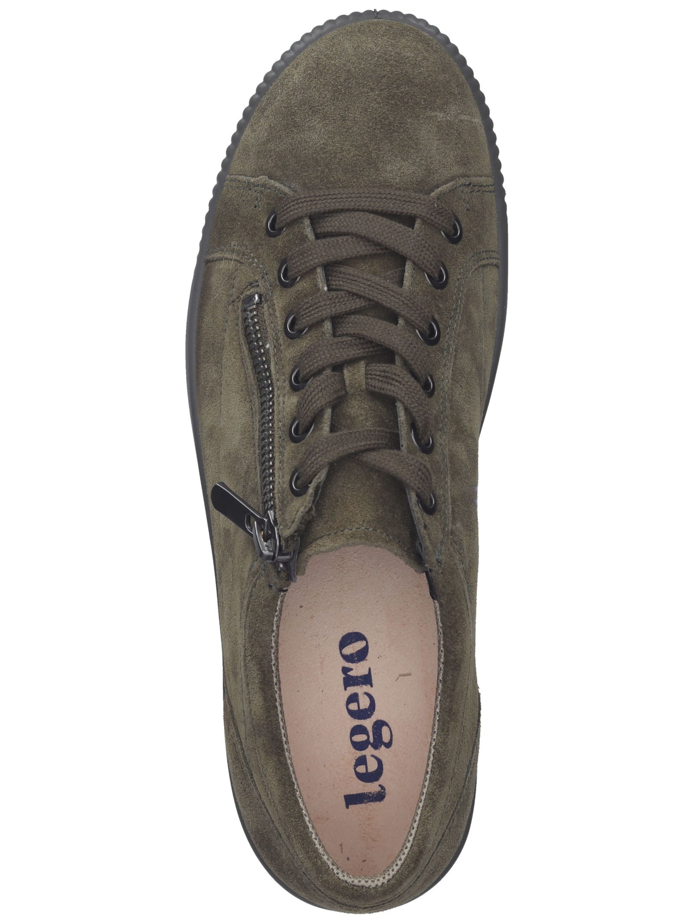 Legero Athletic lace-up shoe in Green