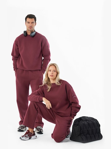 Organication Loose fit Pants in Red