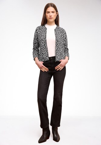 Street One Studio Sweatjacke in Schwarz