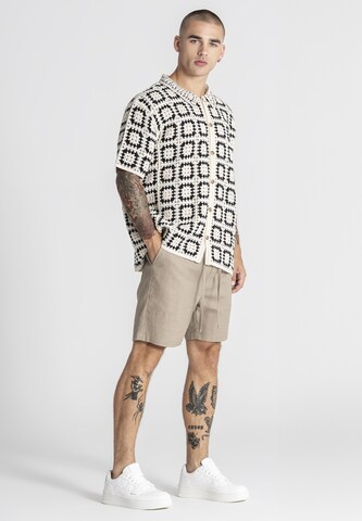 Coupe regular Chemise Gianni Kavanagh en beige