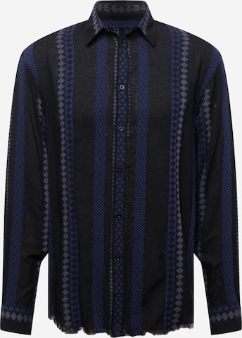IRO Button Up Shirt 'JORDEN' in Black: front