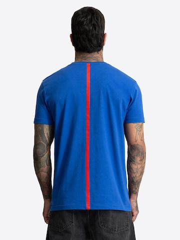 Tricou funcțional de la Benlee pe albastru