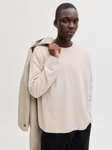 JACK & JONES Shirt in Beige