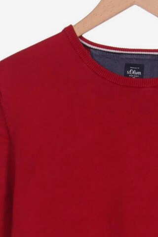 s.Oliver Pullover L in Rot