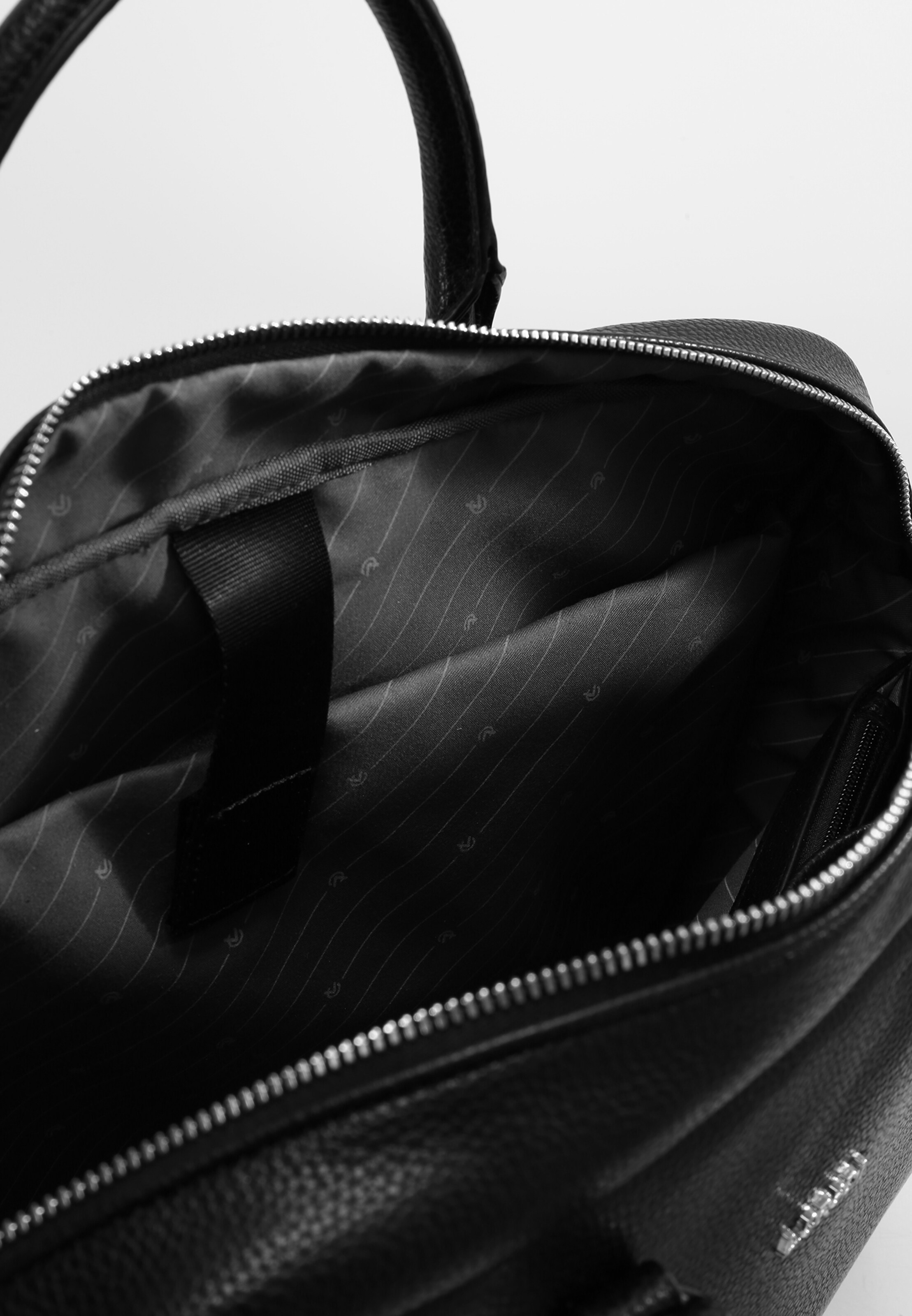 L.CREDI Schoudertas 'Ella' in Zwart