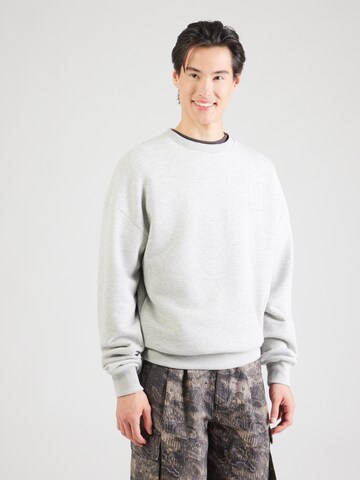 naketano - Sweatshirt em cinzento: frente
