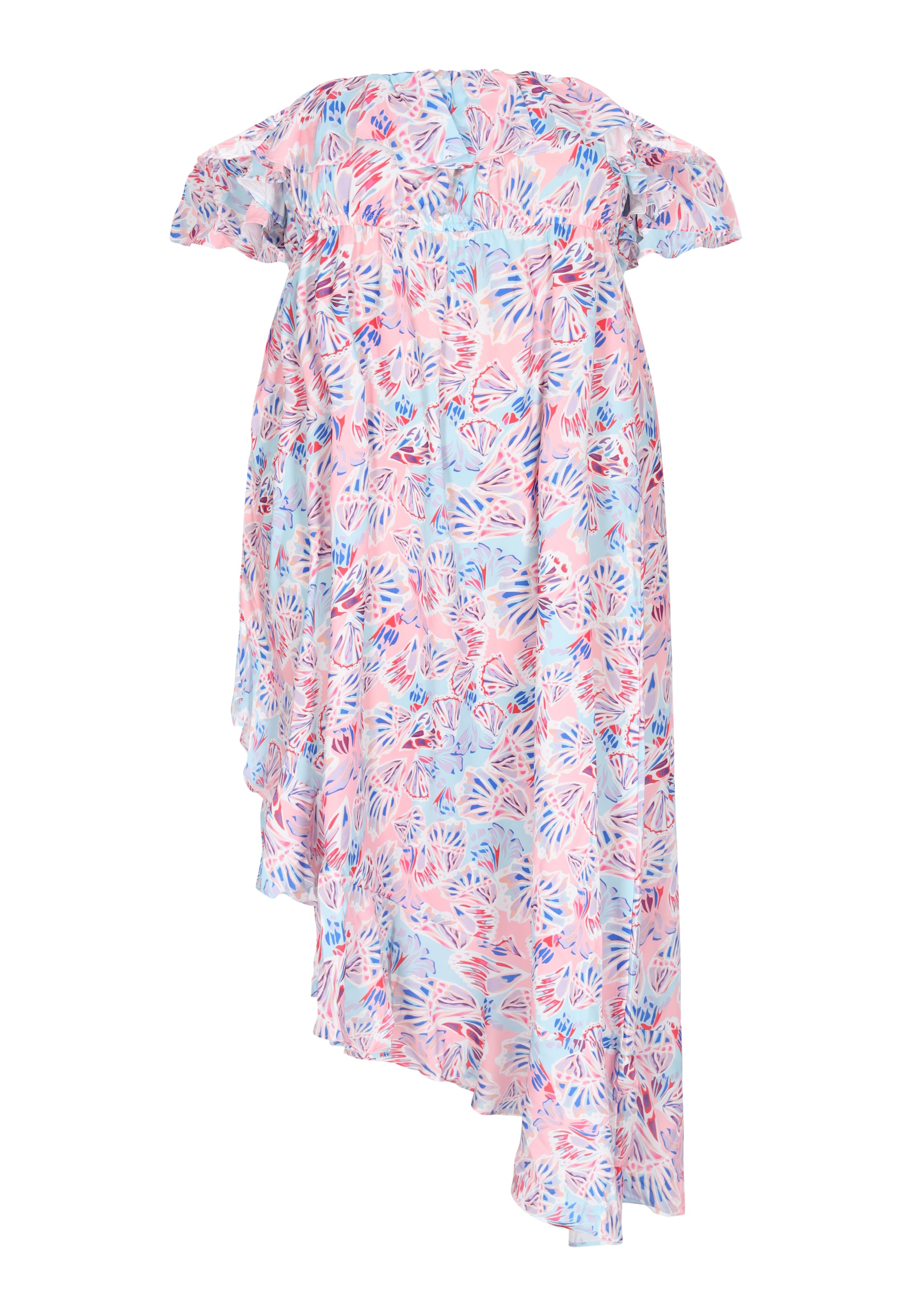 IZIA Лятна рокля в розово: отпред