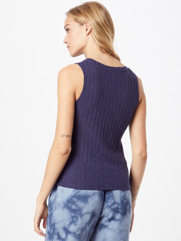 OVS Knitted Top in Blue