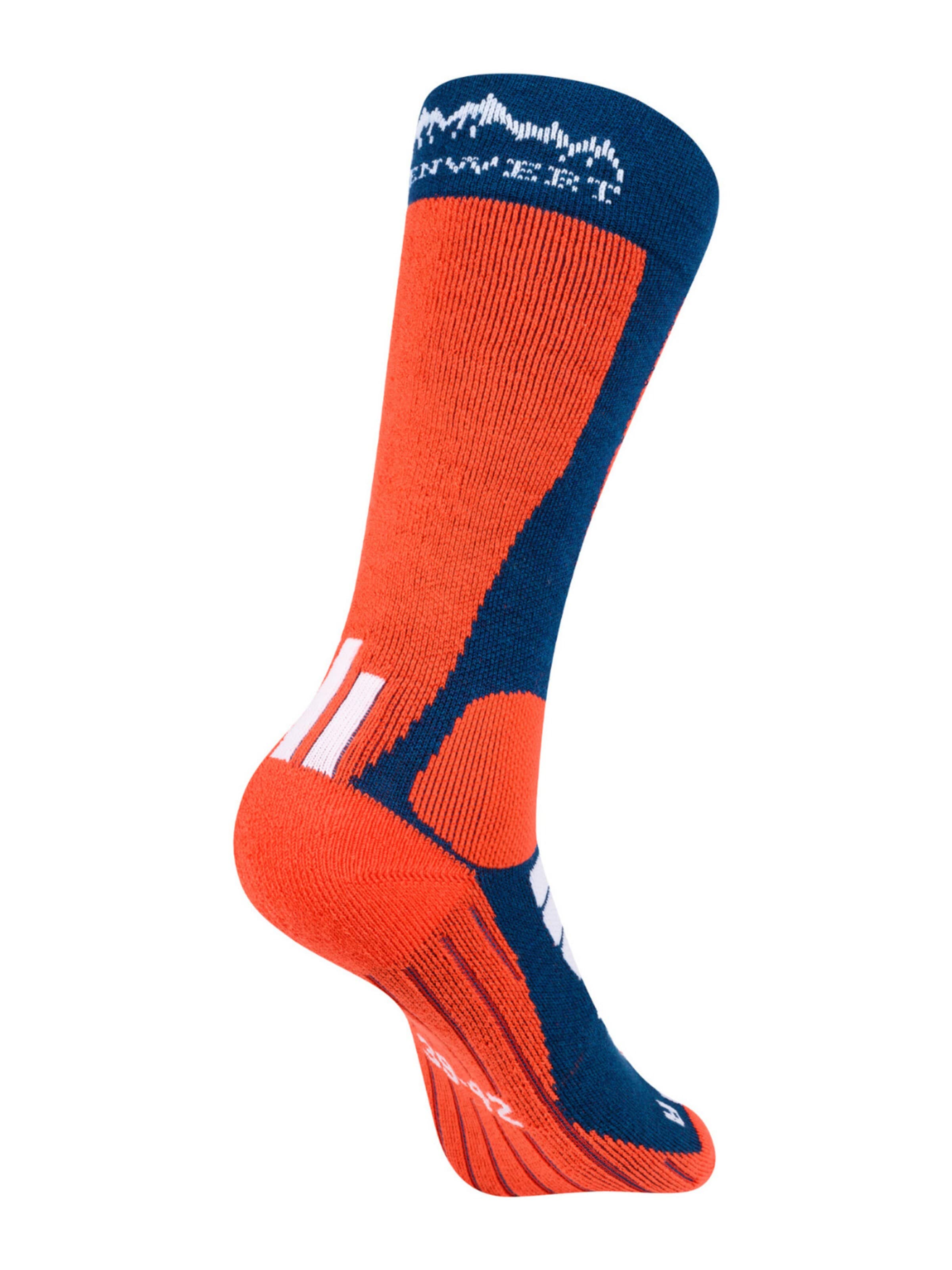 Alpenwert Athletic Socks in Blue