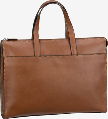 Picard Document Bag ' Toscana' in Brown: front