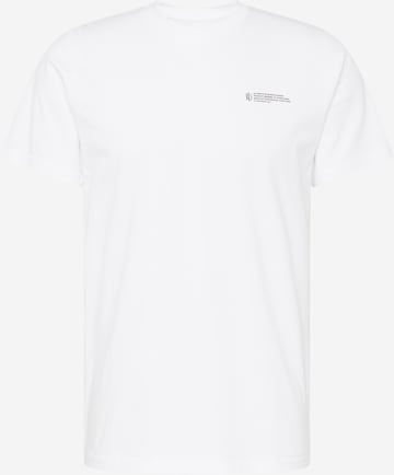 T-Shirt BLS HAFNIA en blanc : devant