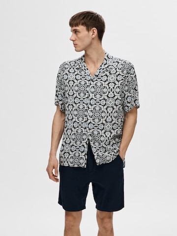 SELECTED HOMME Comfort Fit Skjorte 'Vero' i blandingsfarvet: forside
