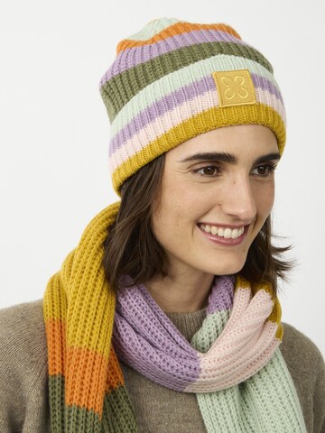 Bonnet CODELLO en mélange de couleurs : devant