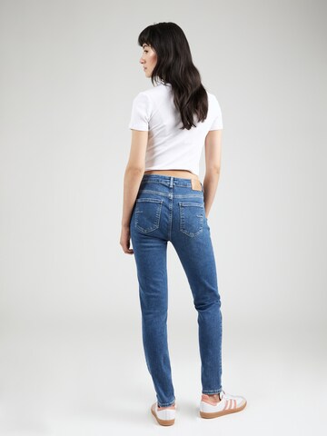 Coupe slim Jean comma casual identity en bleu