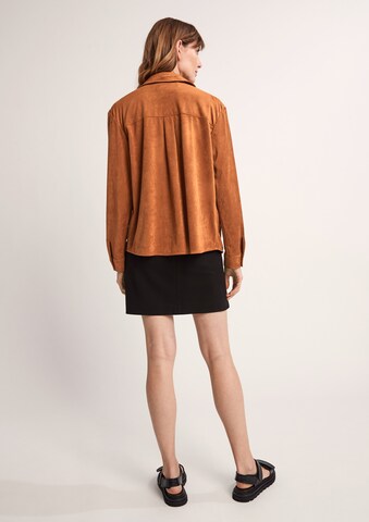 COMMA Jacke in Braun