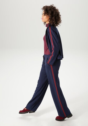 Aniston CASUAL Pajama Pants in Blue