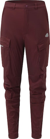 Regular Pantalon cargo 'Mont Blanc Cargo Pants' Jelenew en rouge : devant