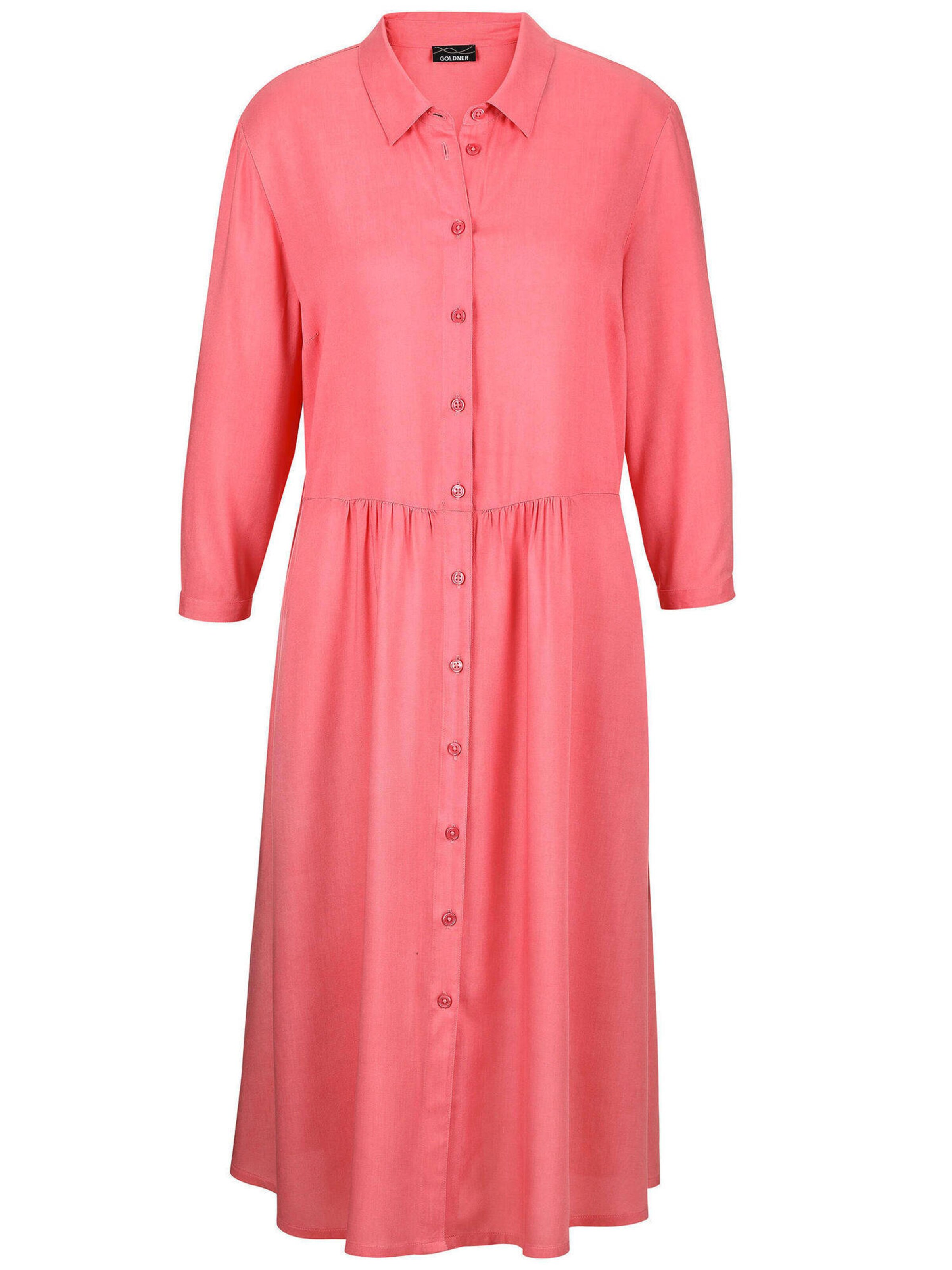 Goldner Jurk in Rood: voorkant