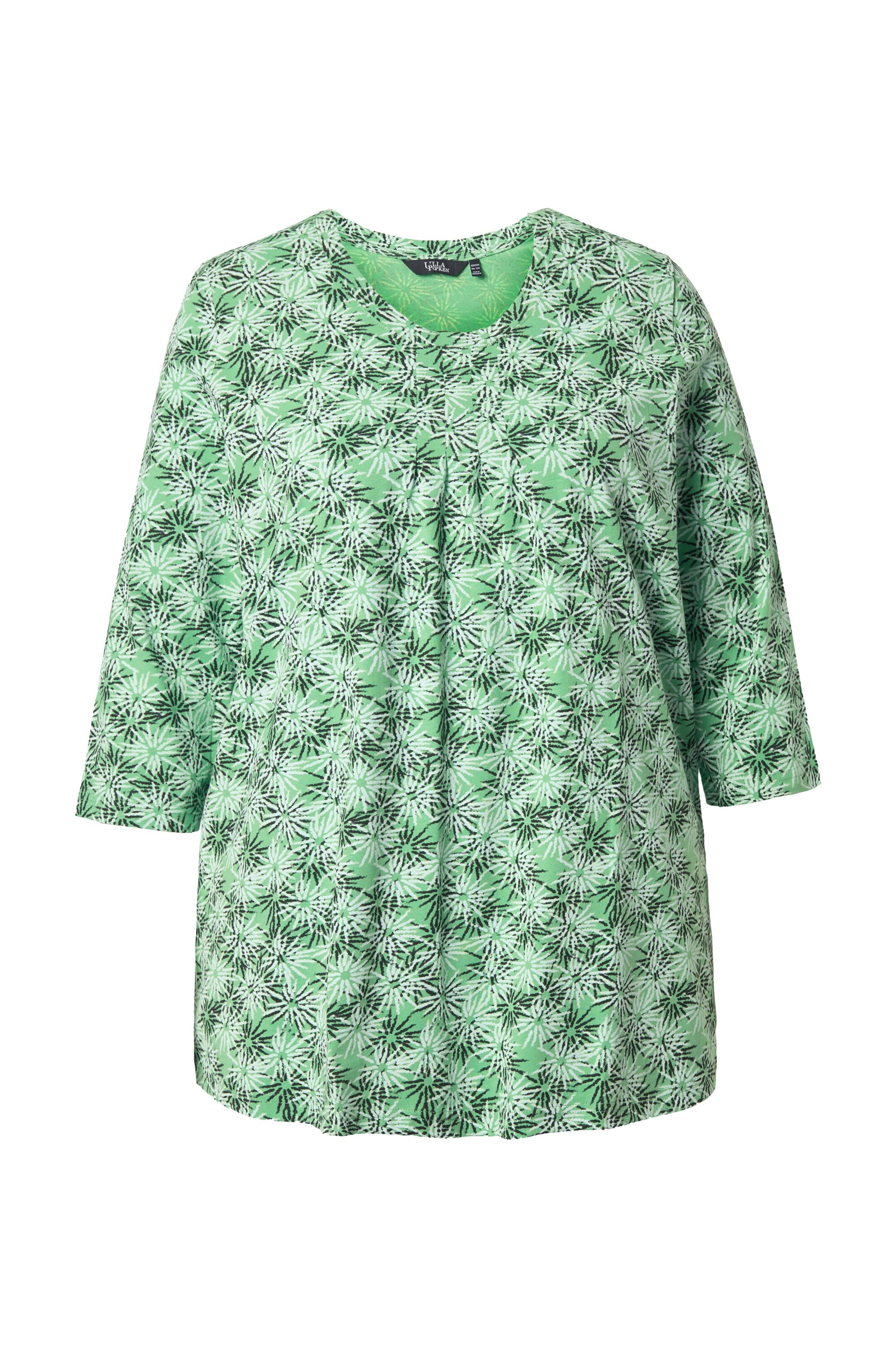 Ulla Popken Shirt in Green: front